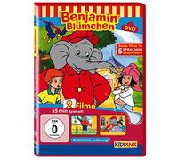 Benjamin Blümchen – Le petit génie de la bouteille / L'éléphant bleu – DVD – Réédition