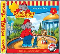 Benjamin Blümchen - Folge 002:.Rettet Den Zoo [Import]