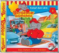 Benjamin Blümchen Folge 03: Kampf dem Lärm (CD)