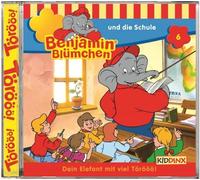 Benjamin Blümchen - Folge 006:und Die Schule [Import]