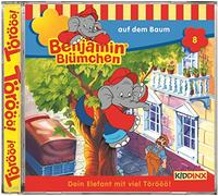 Benjamin Blümchen Folge 08: Benjamin auf dem Baum (CD)