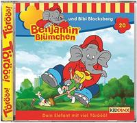 Benjamin Blümchen – Épisode 20 : Benjamin und Bibi Blocksberg – CD