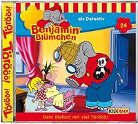 Benjamin Blümchen - Folge 024:.ALS Detektiv [Import]