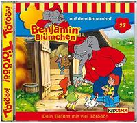 Benjamin Blümchen - Folge 027:.Auf dem Bauernhof [Import]