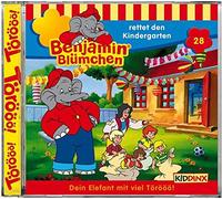 Benjamin Blümchen Folge 28: Benjamin rettet den Kindergarten (CD)