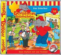 Benjamin Blümchen – Folge 33: Das Osterfest – CD