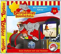 Elfie Donnelly – Benjamin als Lokomotivführer (Épisode 34) – CD
