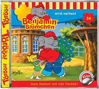 Elfie Donnelly Folge 36: Benjamin wird Verhext (CD)