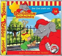 Benjamin Blümchen - Folge 038:der Zoo Zieht Um [Import]
