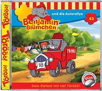 Benjamin Blümchen - Folge 043:.und Die Autoralley [Import]