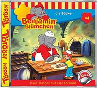 Benjamin Blümchen – Épisode 44 : Benjamin boulanger – CD