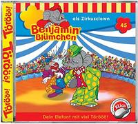 Benjamin Blümchen - Folge 045:.ALS Zirkusclown [Import]