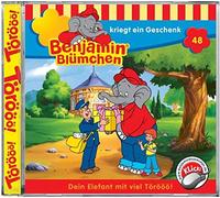 Benjamin Blümchen - Folge 048:.Kriegt EIN Geschenk [Import]