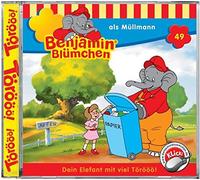 Benjamin Blümchen - Folge 049:.ALS Müllmann [Import]