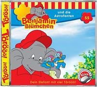 Benjamin Blümchen – Épisode 055 : ...und die Astrofanten – Selecta