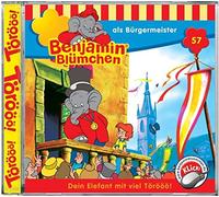Benjamin Blümchen - Folge 057:.ALS Bürgermeister [Import]