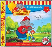 Benjamin Blümchen - Folge 058:Die Wünschelrute [Import]