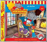 Benjamin Blümchen - Folge 064:.ALS Butler [Import]
