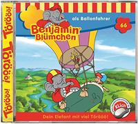 Benjamin Blümchen - Folge 066:.ALS Ballonfahrer [Import]