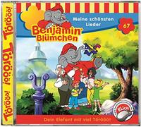 Benjamin Blümchen - Folge 067:Meine Schönsten Liedder [Import]