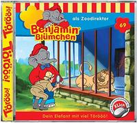 Benjamin Blümchen - Folge 069:.ALS Zoodirektor [Import]