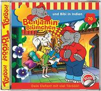 Benjamin Blümchen – Épisode 070 : ...und Bibi in Indien – CD – Schmidt-Spiele