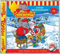 Benjamin Blümchen - Folge 073:.und der Weihnachtsmann [Import]