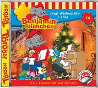 Benjamin Blümchen – Épisode 74 : Benjamin chante des chansons de Noël – CD