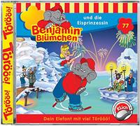 Benjamin Blümchen – Épisode 77 : … et la Princesse des Glaces – CD
