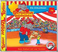Benjamin Blümchen – Épisode 79 : Die Zirkuslöwen – CD