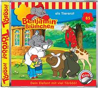 Benjamin Blümchen 085 als Tierarzt. CD