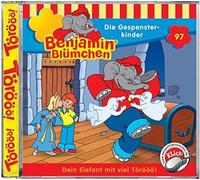 Benjamin Blümchen - Folge 097:Die Gespensterkinderr [Import]