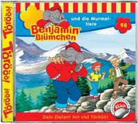 Benjamin Blümchen Benjamin Blümchen - Folge 98: Die Murmeltiere (CD)