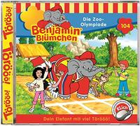 Benjamin Blümchen - Folge 104:Die Zoo-Olympiade [Import]