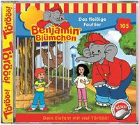 Benjamin Blümchen – Épisode 105 : Das Fleissige Faultiier – Import (Schmidt-Spiele)