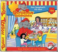 Benjamin Blümchen - Folge 106:das Spaghetti-EIS-Fest [Import]