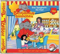 Benjamin Blümchen Folge 106: Das Spaghetti Eis Fest (CD)