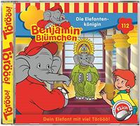 Benjamin Blümchen - Folge 112:Die Elefantenköniginn [Import]