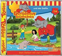 Benjamin Blümchen - Folge 114:und der Delfin [Import]