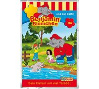 Benjamin Blümchen - Folge 114: und der Delfin [Import]