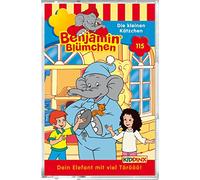 Benjamin Blümchen - Folge 115: Die Kleinen Kätzchen [Import]
