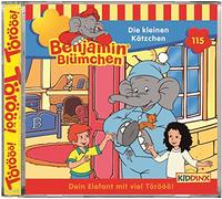 Benjamin Blümchen – Épisode 115 : Les petits chatons – Import – Schmidt-Spiele