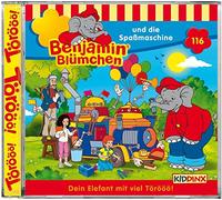 Benjamin Blümchen – Épisode 116 : Die Spaßmaschine – CD – Importé
