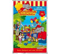 Benjamin Blümchen - Folge 116: und Die Spassmaschine [Import]