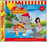 Benjamin Blümchen Folge 117: Die Zoo - Schwimmschule (CD)