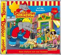 Elfie Donnelly – Benjamin Blümchen, épisode 118 : Sur le chantier – CD