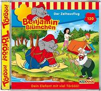 Benjamin Blümchen – Épisode 120 : Der Zeltausflug
