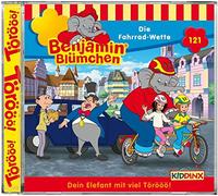 Benjamin Blümchen - Folge 121:die Fahrrad-Wette