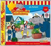 Benjamin Blümchen Folge 122: Benjamin als Polizist (CD)