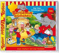Benjamin Blümchen – Épisode 126: Benjamin und der Zoo Kindergarten – CD